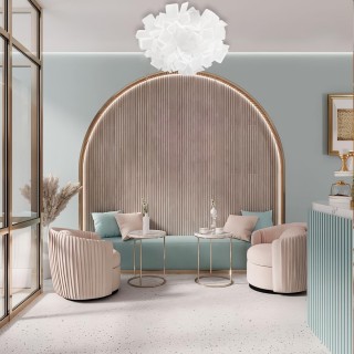 10231/780C White Потолочный светильник LOFT IT Clizia-foto5