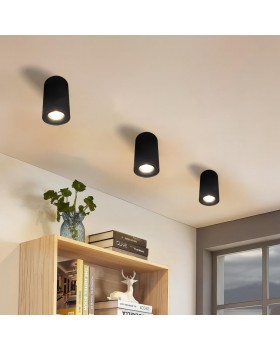 10220 Black 3000K Потолочный светильник LOFT IT Tictac-foto5