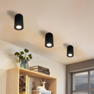 10220 Black 3000K Потолочный светильник LOFT IT Tictac-foto5