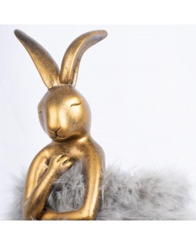 10315/A Grey fluff Настольная лампа LOFT IT Lapine-foto5