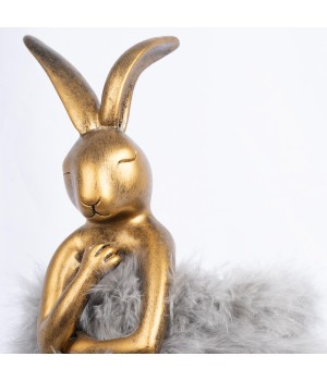 10315/A Grey fluff Настольная лампа LOFT IT Lapine-foto5