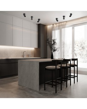 10330/B Black Встраиваемый светильник LOFT IT Comb-foto6