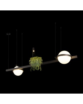 10121/D Dark grey Подвесной светильник LOFT IT Jardin-foto4