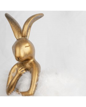 10315/A White fluff Настольная лампа LOFT IT Lapine-foto5