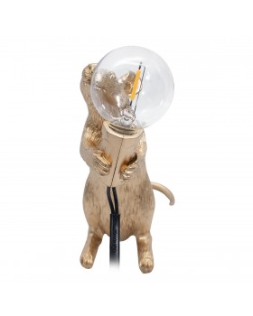 10313 Gold Настольная лампа LOFT IT Mouse-foto5