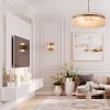 10297/800 French gold Подвесной светильник LOFT IT Nevada