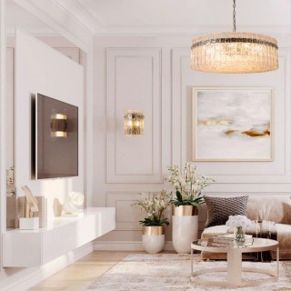 10297/800 French gold Подвесной светильник LOFT IT Nevada-foto9