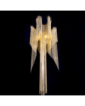 10208F Gold Торшер LOFT IT Stream-foto5