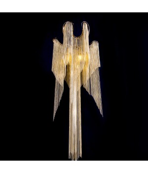 10208F Gold Торшер LOFT IT Stream-foto5