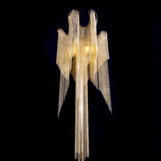 10208F Gold Торшер LOFT IT Stream-foto5