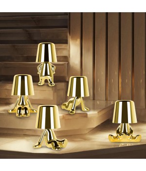 10233/B Gold Настольная лампа LOFT IT Brothers-foto10