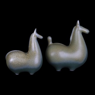 10283 Green Статуэтка LOFT IT Horse (2 штуки)-foto6