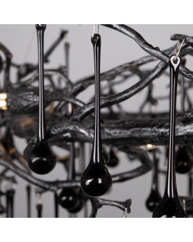 10068/1000 BK Подвесная люстра LOFT IT Bijout-foto4