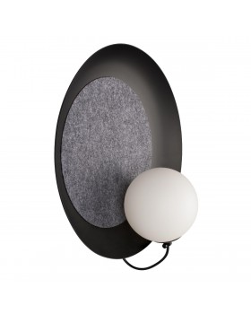 10237W Black Настенный светильник LOFT IT Wonders-foto3