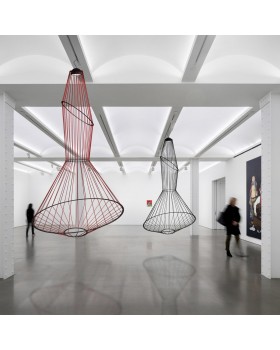 10292/A Red Подвесной светильник LOFT IT Beam-foto5