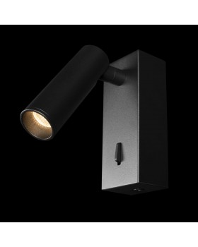 10260/1W Black Настенный светильник LOFT IT Sign-foto2