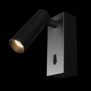 10260/1W Black Настенный светильник LOFT IT Sign-foto2