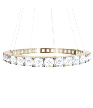 10204/800 Gold Подвесной светильник LOFT IT Tiffany-foto3