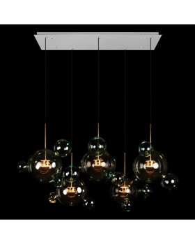 2027-S5 Blue Подвесной светильник LOFT IT Bolle-foto2