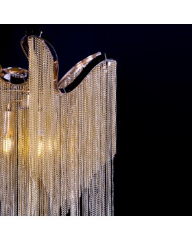 10208F Gold Торшер LOFT IT Stream-foto4