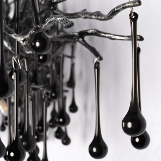 10067/1500 BK Подвесная люстра LOFT IT Bijout-foto8