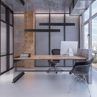 10318/A Black Подвесной светильник LOFT IT Vim-foto5
