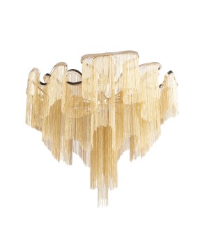 10208/1000C Gold Потолочный светильник LOFT IT Stream-foto3