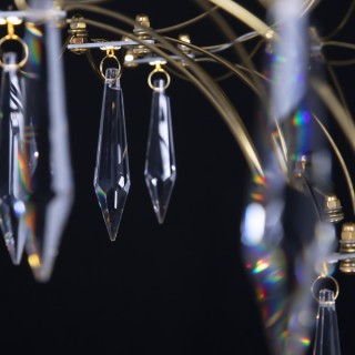 10259/1200 Gold Asfour Подвесной светильник LOFT IT Mira-foto8