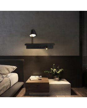 10216/2W Black Настенный светильник LOFT IT Shelf-foto9