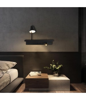 10216/2W Black Настенный светильник LOFT IT Shelf-foto9