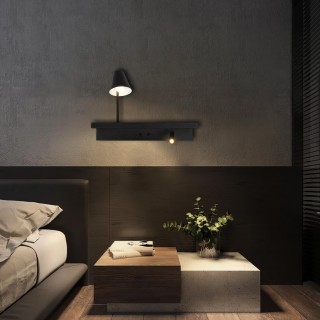 10216/2W Black Настенный светильник LOFT IT Shelf-foto9