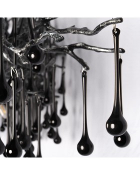 10067/1800 BK Подвесная люстра LOFT IT Bijout-foto8