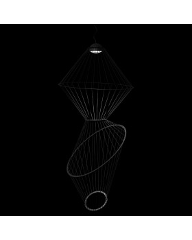 10292/B Black Подвесной светильник LOFT IT Beam-foto2