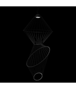 10292/B Black Подвесной светильник LOFT IT Beam-foto2