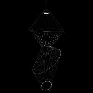 10292/B Black Подвесной светильник LOFT IT Beam-foto2