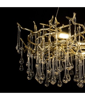 10068/1000 GD  Подвесная люстра LOFT IT Bijout-foto4