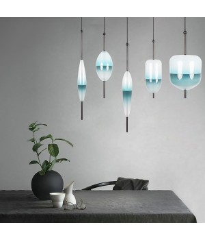 10223/C Blue Подвесной светильник LOFT IT Venice-foto5