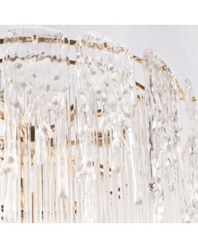 10298/600 French gold Подвесной светильник LOFT IT Florida-foto7