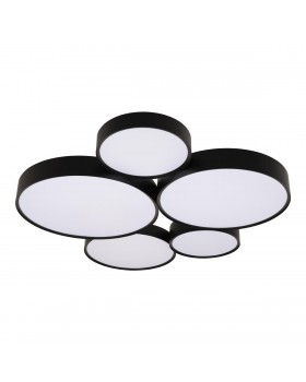 10218 Black Потолочный светильник LOFT IT Drum-foto3