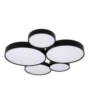 10218 Black Потолочный светильник LOFT IT Drum-foto3