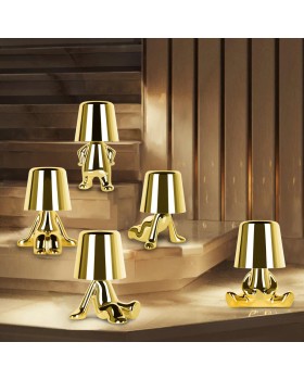 10233/C Gold Настольная лампа LOFT IT Brothers-foto10