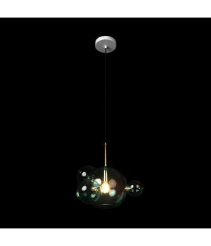 2027-P4 Blue mini Подвесной светильник LOFT IT Bolle-foto2