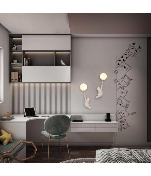 10030W/A Настенный светильник LOFT IT Teddy-foto7