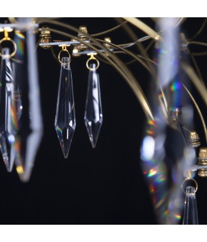 10259/800 Gold Asfour Подвесной светильник LOFT IT Mira-foto8