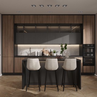 10338/B Black Встраиваемый светильник LOFT IT Chip-foto6