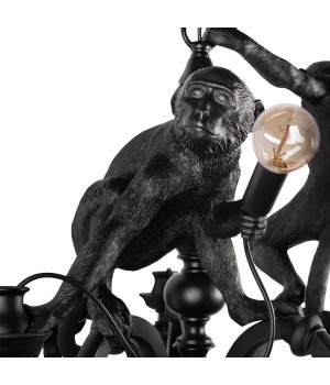 10314 Black Подвесной светильник LOFT IT Monkey-foto6