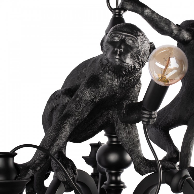 10314 Black Подвесной светильник LOFT IT Monkey