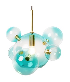 2027-P6 Blue mini Подвесной светильник LOFT IT Bolle-foto5