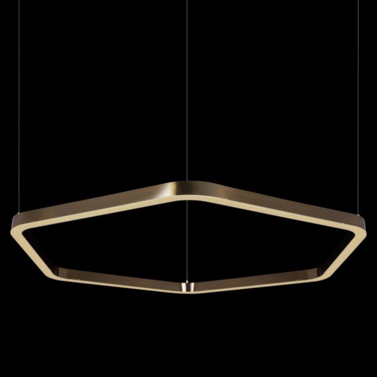 10243XL Gold Подвесной светильник LOFT IT Titanium