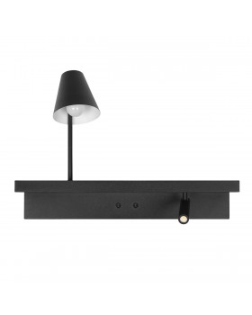 10216/2W Black Настенный светильник LOFT IT Shelf-foto3